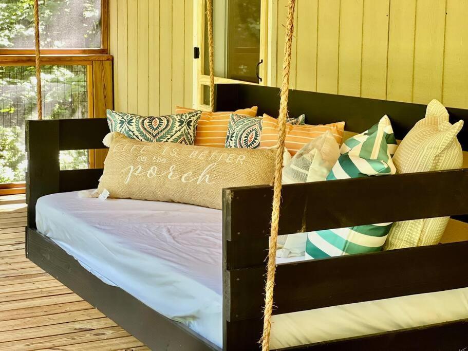 Close To Lake Blue Ridge, Hot Tub, Swing Beds Morganton Exteriör bild