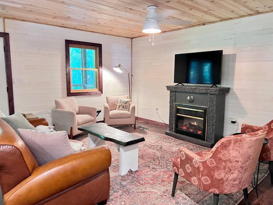 Close To Lake Blue Ridge, Hot Tub, Swing Beds Morganton Exteriör bild