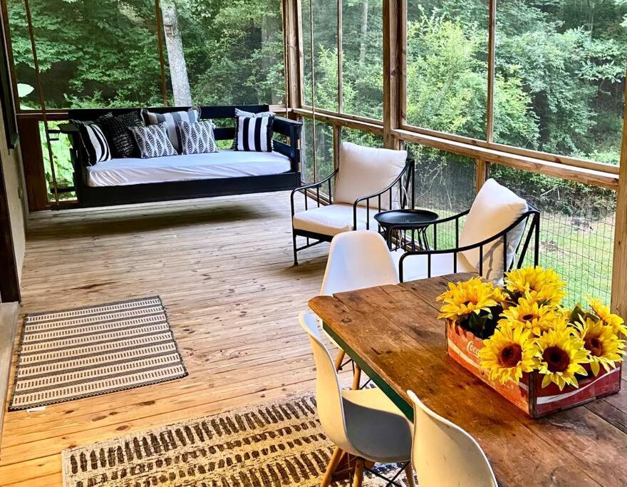 Close To Lake Blue Ridge, Hot Tub, Swing Beds Morganton Exteriör bild